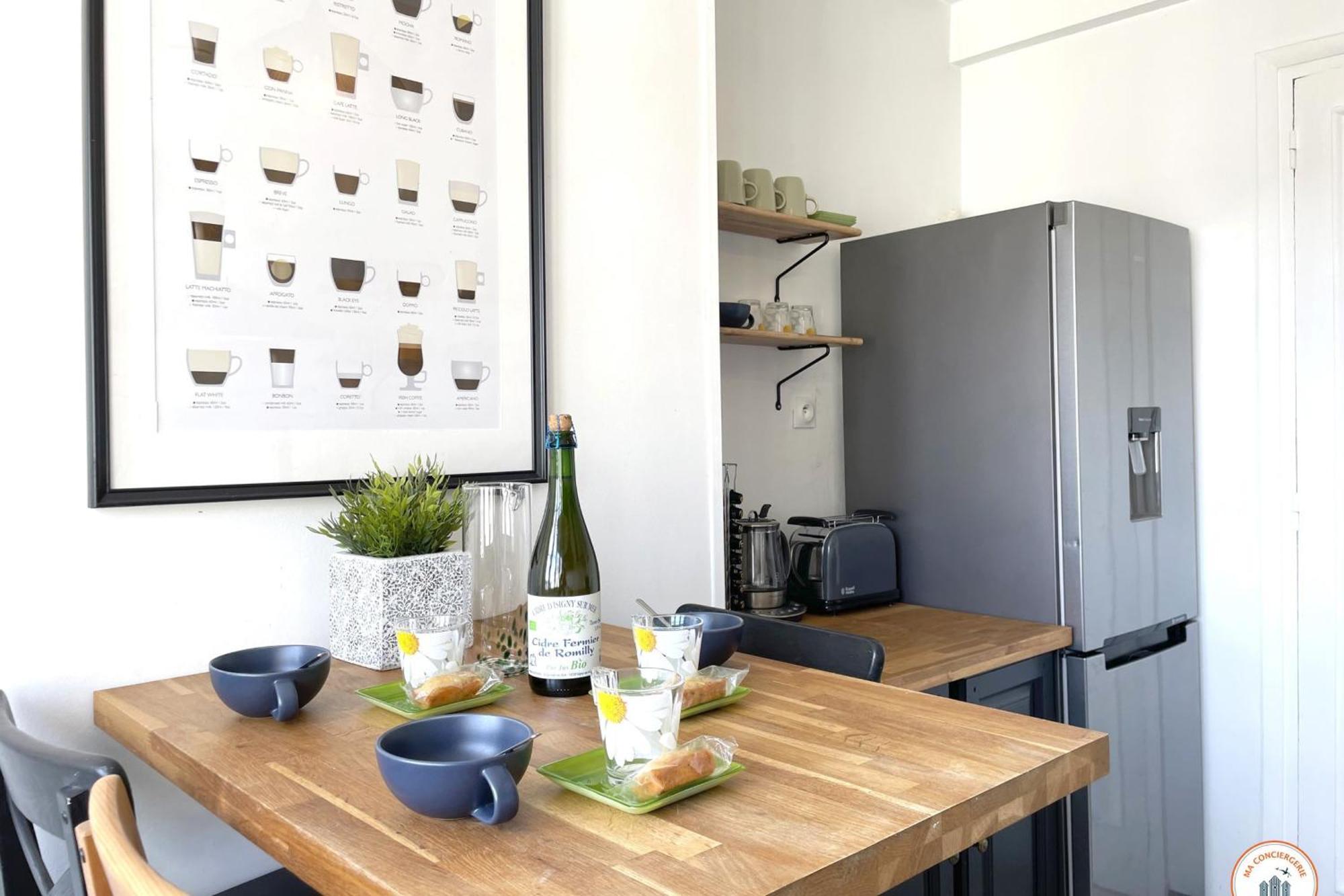 Le Penthouse - Vue Centre Ville, Proche Gare Sncf Caen Ngoại thất bức ảnh