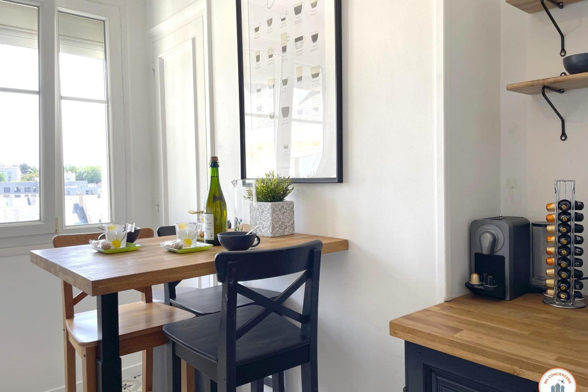 Le Penthouse - Vue Centre Ville, Proche Gare Sncf Caen Ngoại thất bức ảnh