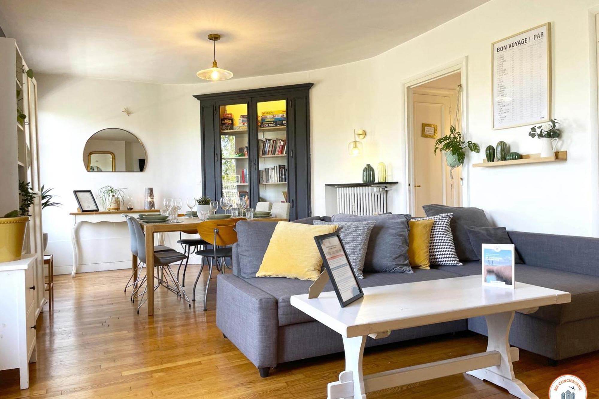 Le Penthouse - Vue Centre Ville, Proche Gare Sncf Caen Ngoại thất bức ảnh