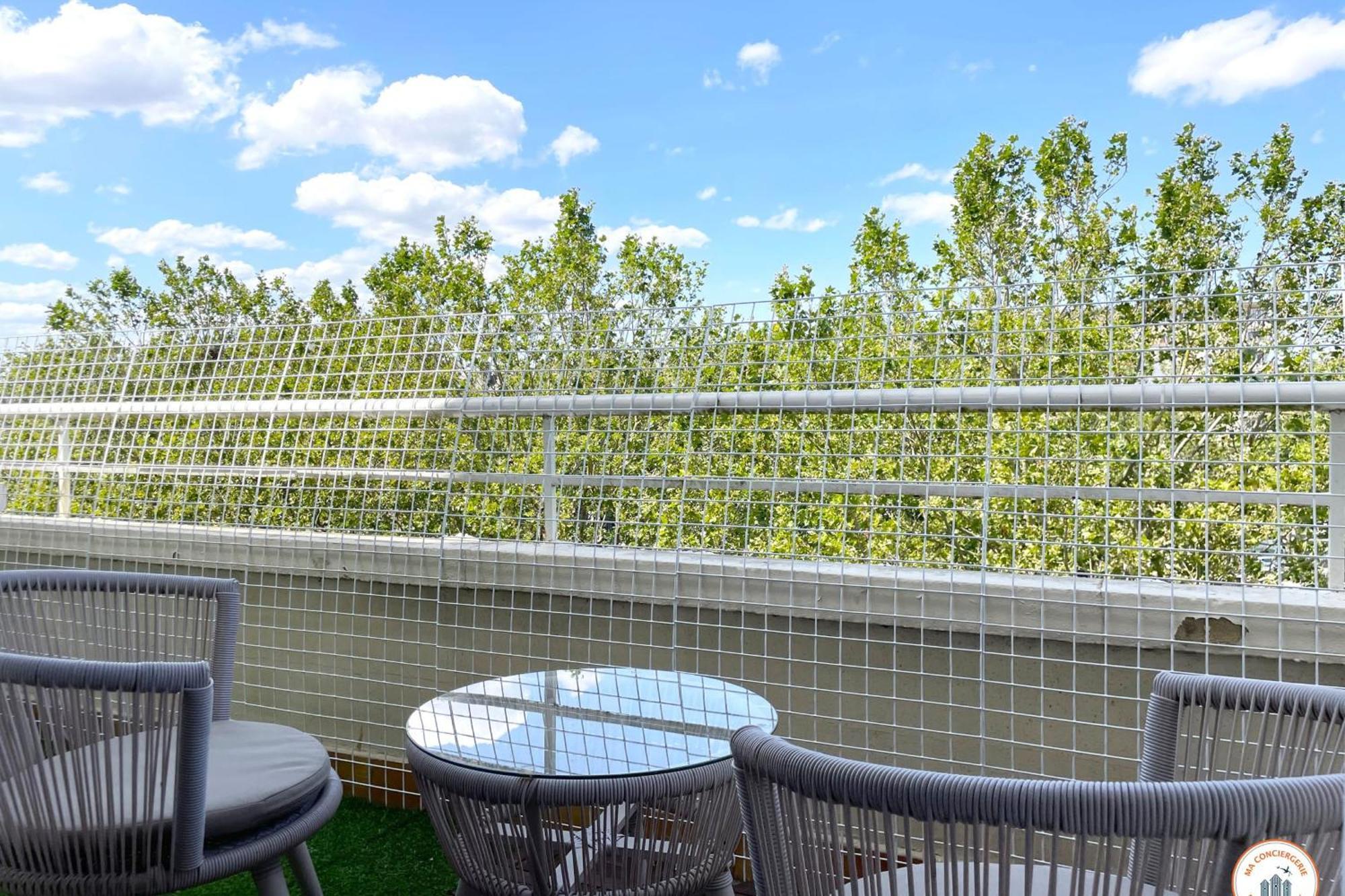 Le Penthouse - Vue Centre Ville, Proche Gare Sncf Caen Ngoại thất bức ảnh