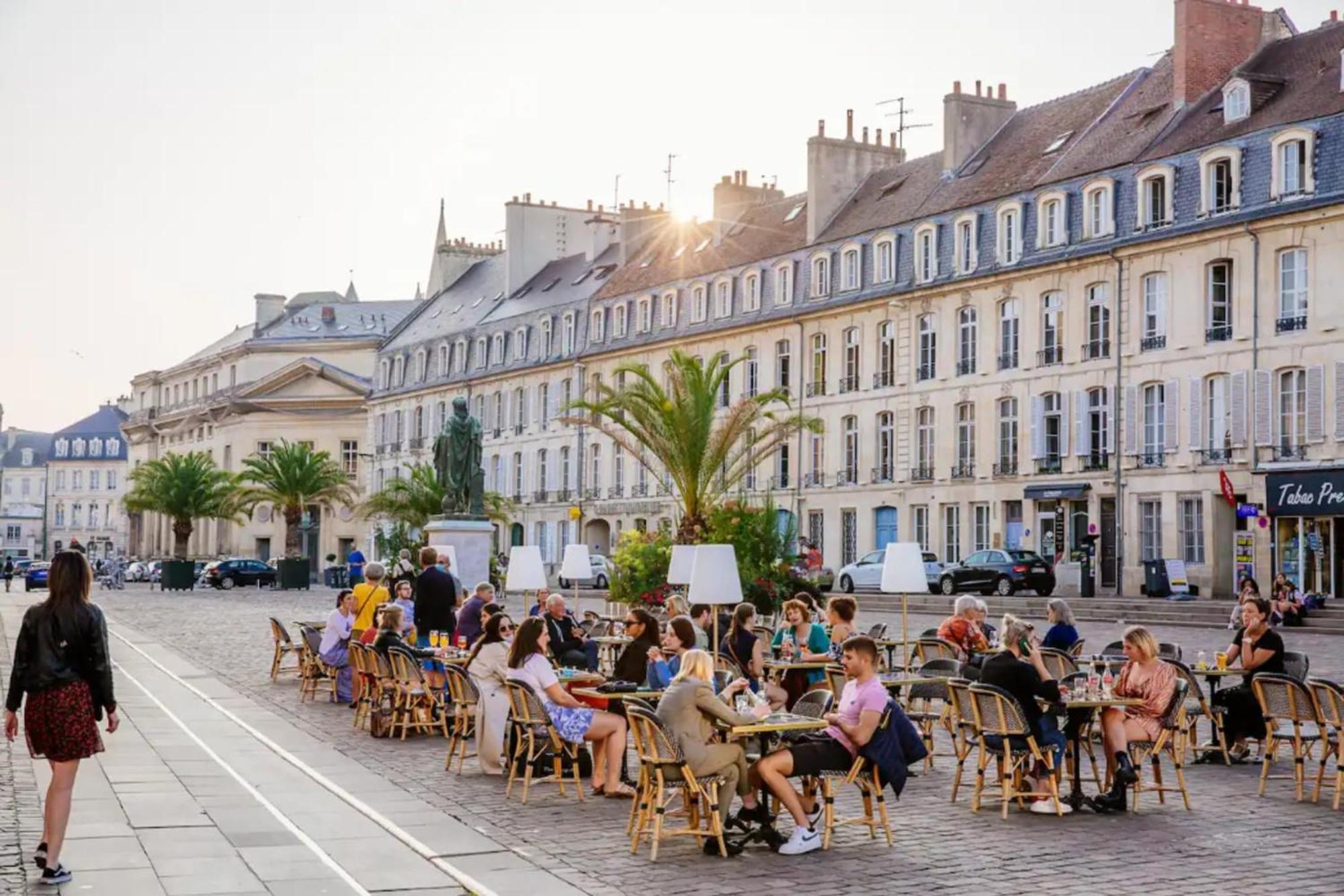 Le Penthouse - Vue Centre Ville, Proche Gare Sncf Caen Ngoại thất bức ảnh