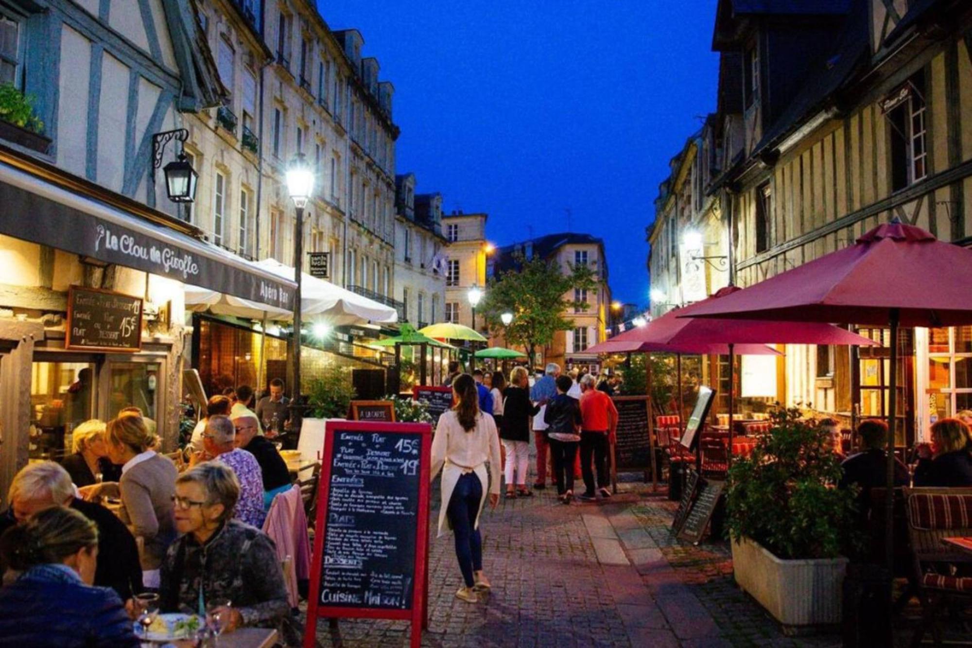 Le Penthouse - Vue Centre Ville, Proche Gare Sncf Caen Ngoại thất bức ảnh