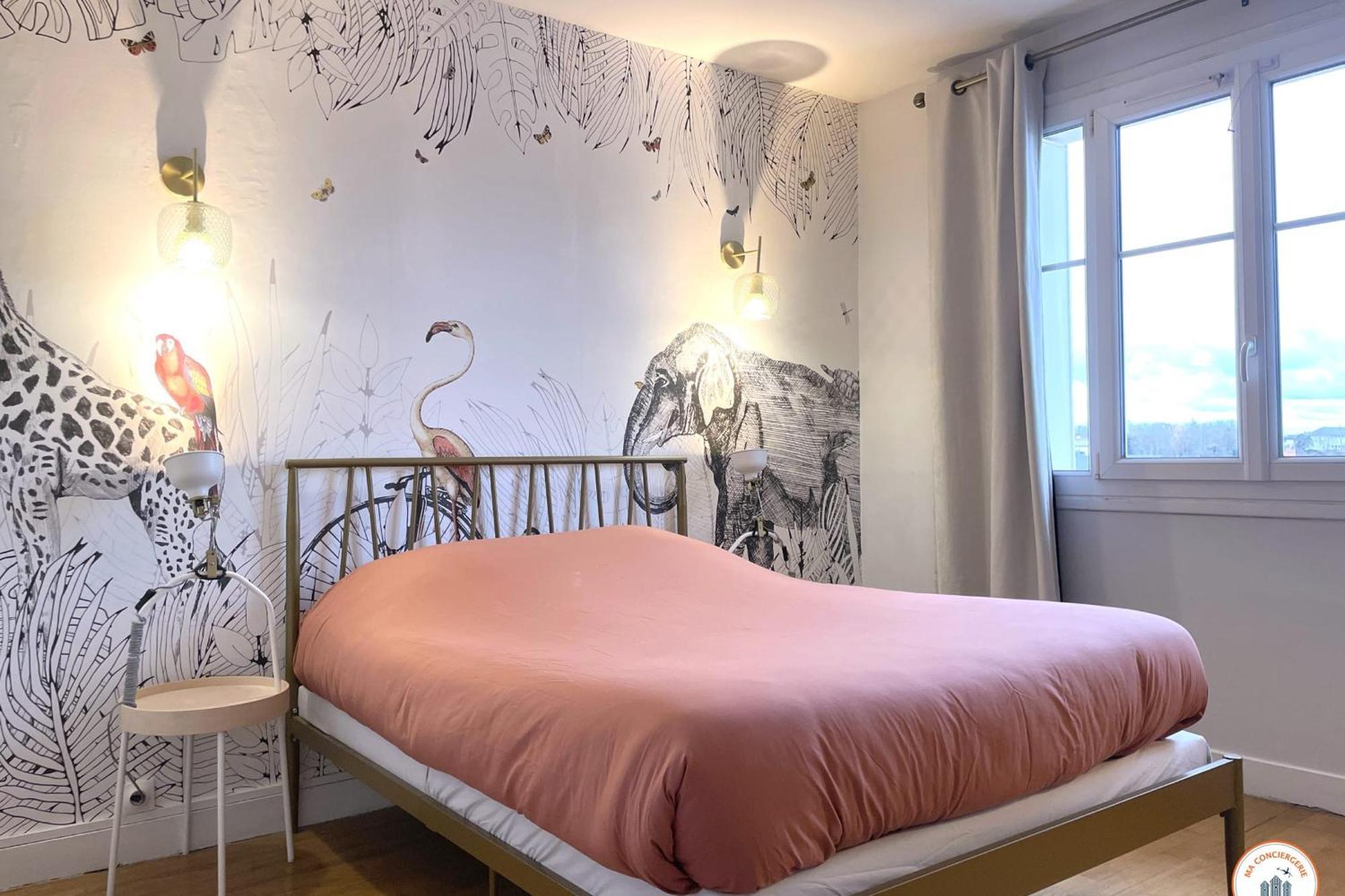 Le Penthouse - Vue Centre Ville, Proche Gare Sncf Caen Ngoại thất bức ảnh